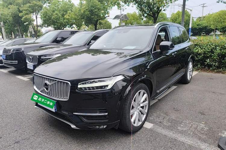 Used Volvo XC90 2015 T6 Prestige 7-Seater Guazi used car, China used car export, Used car for sale, Used cars, Cheapest cars for sale