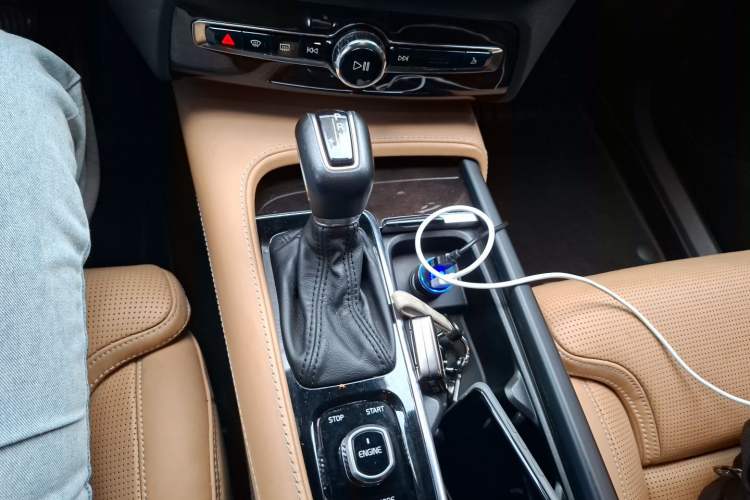 Used Volvo XC90 2015 T6 Zhiya Edition 7-seater Gear Lever
