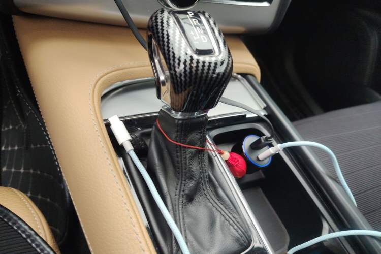 Used Volvo XC90 2015 T6 Zhiyi Edition 7-Seater Gear Lever