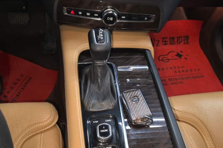 Used Volvo XC90 2015 T6 Zhiya Edition 7-seater Gear Lever