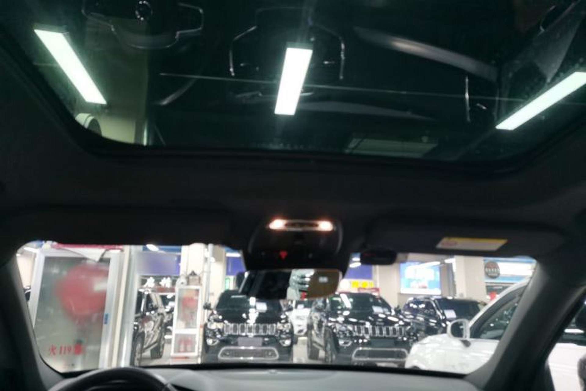 Used Volvo XC90 2015 T6 Zhiyi Edition 7-Seater Headliner