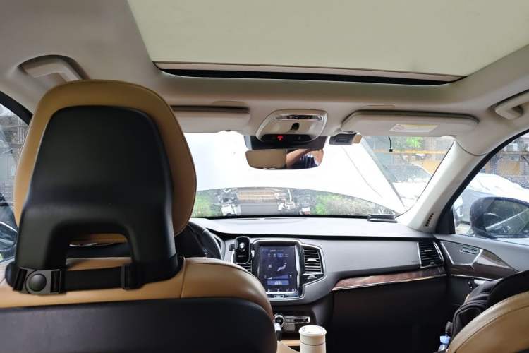Used Volvo XC90 2015 T6 Zhiya Edition 7-seater Headliner
