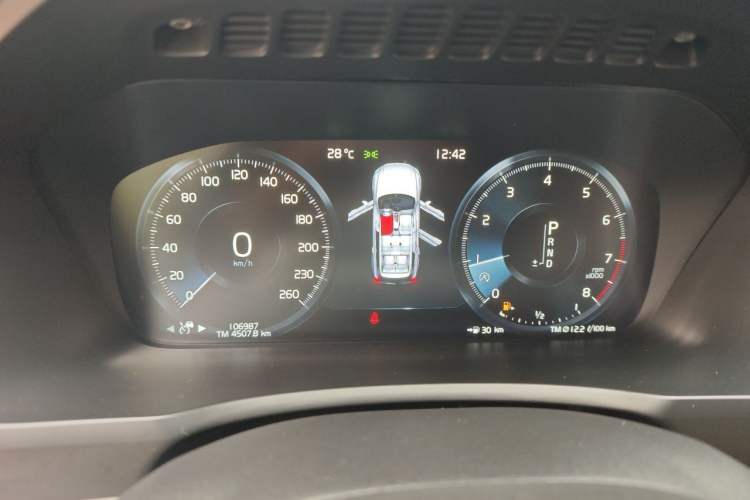 Used Volvo XC90 2015 T6 Zhiya Edition 7-seater Instrument Cluster