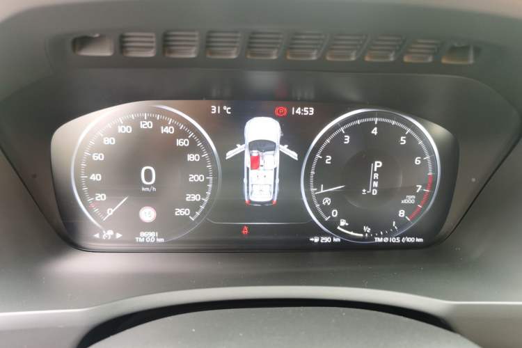 Used Volvo XC90 2015 T6 Zhiya Edition 7-seater Instrument Cluster