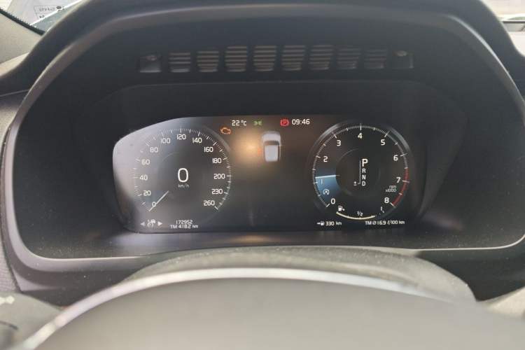 Used Volvo XC90 2015 T6 Prestige 7-Seater Instrument Cluster