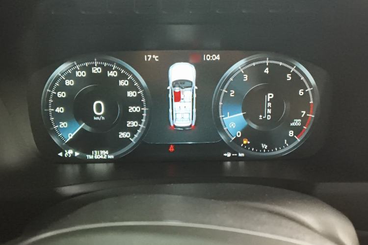 Used Volvo XC90 2015 T6 Prestige 7-Seater Instrument Cluster