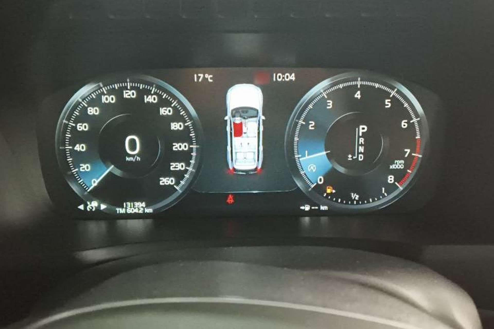 Used Volvo XC90 2015 T6 Prestige 7-Seater Instrument Cluster