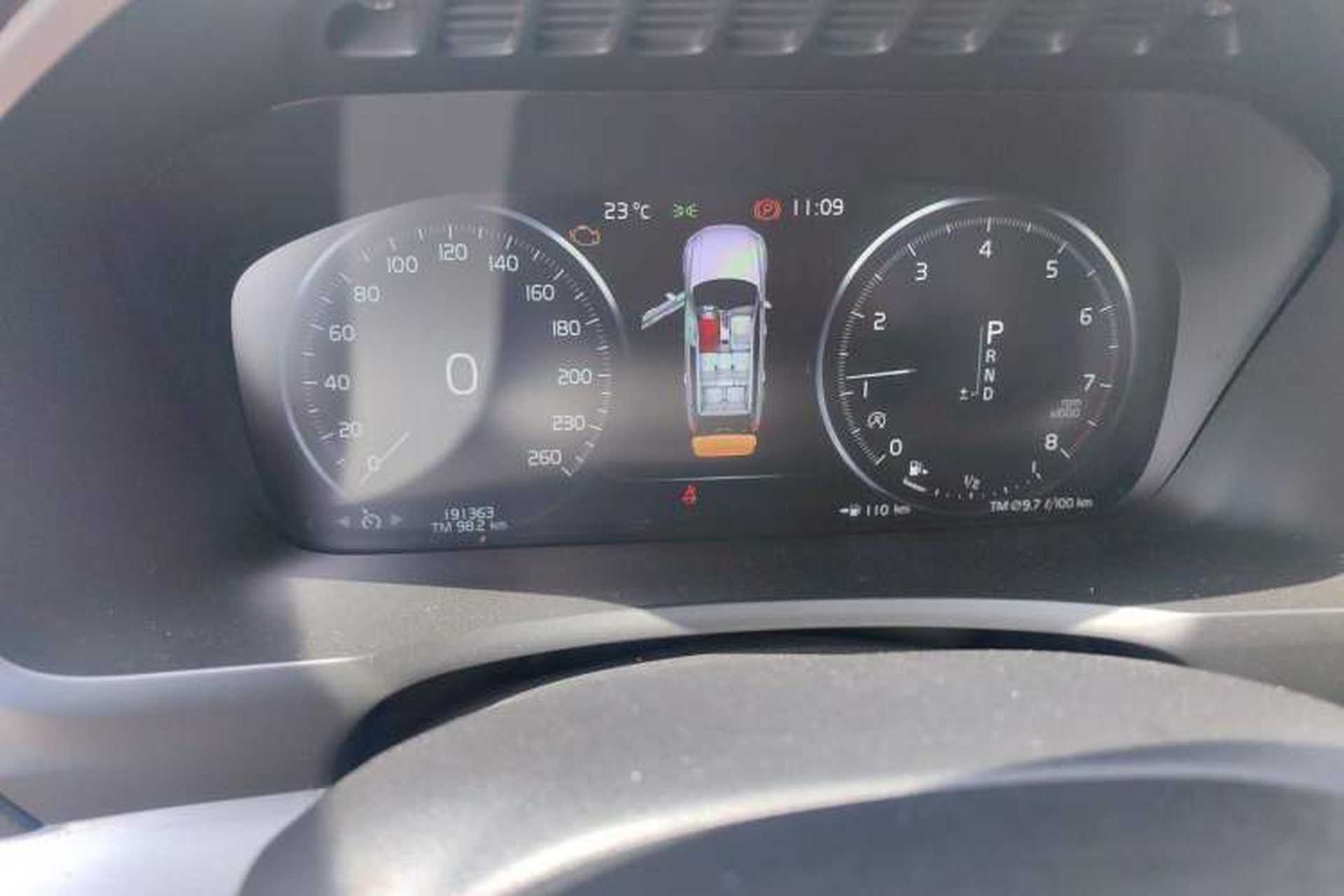 Used Volvo XC90 2015 T6 Zhiyi Edition 7-Seater Instrument Cluster