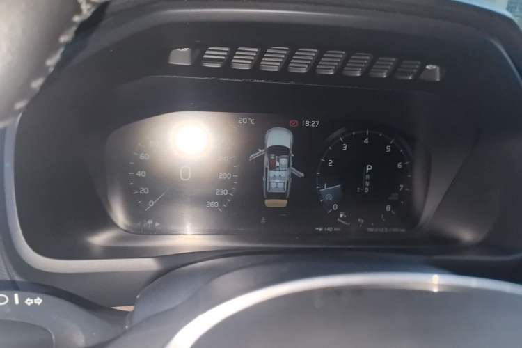 Used Volvo XC90 2015 T6 Zhiya Edition 7-seater Instrument Cluster