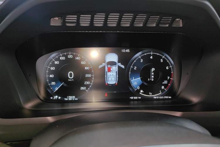 Used Volvo XC90 2015 T6 Prestige 7-Seater Instrument Cluster