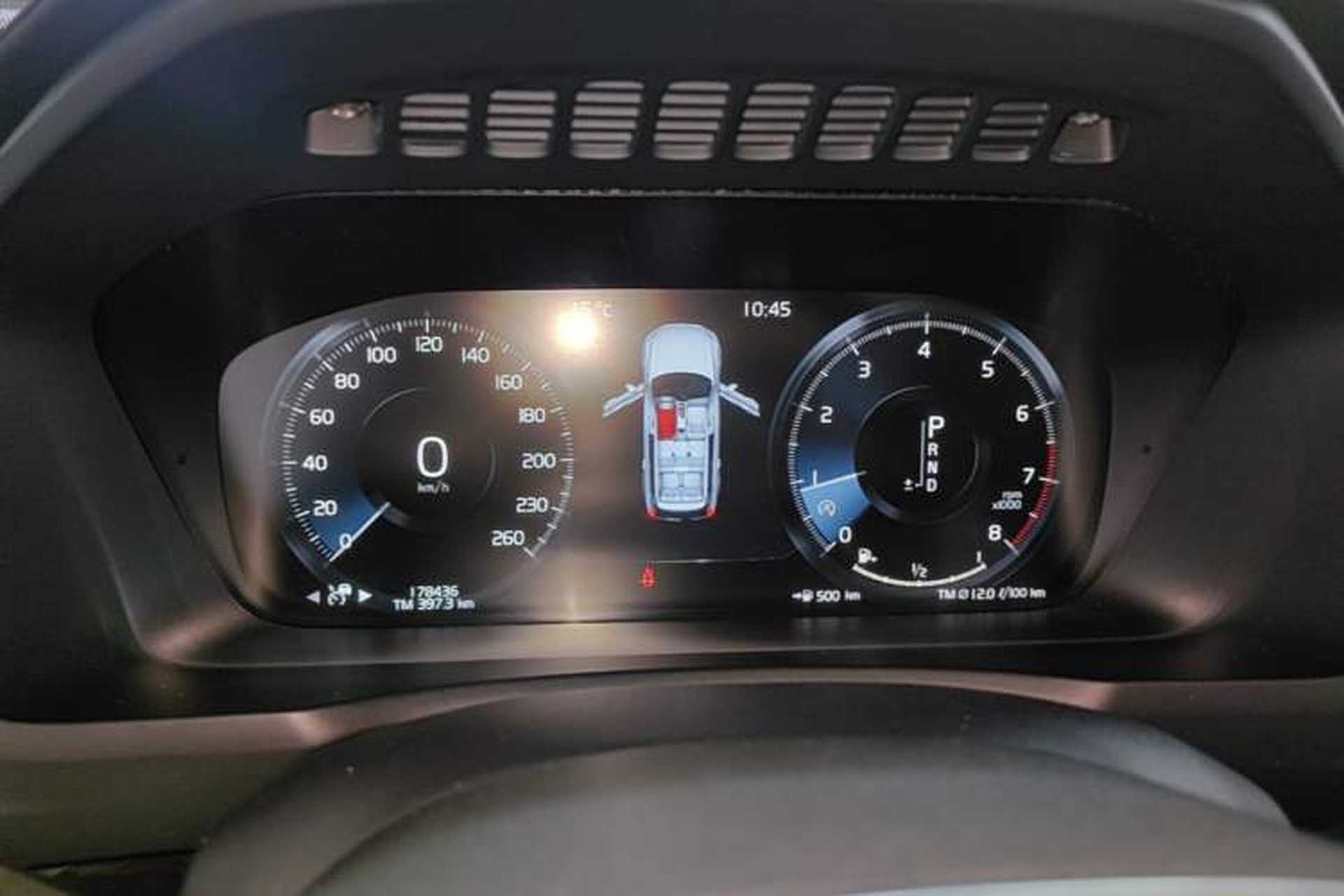 Used Volvo XC90 2015 T6 Prestige 7-Seater Instrument Cluster