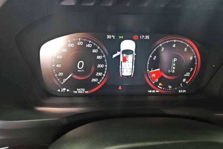 Used Volvo XC90 2015 T6 Zhiya Edition 7-seater Instrument Cluster