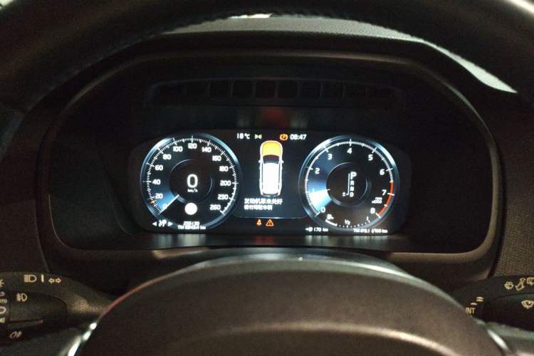 Used Volvo XC90 2015 T6 Zhiya Edition 7-seater Instrument Cluster