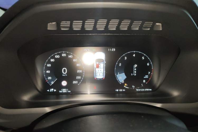 Used Volvo XC90 2015 T6 Zhiya Edition 7-seater Instrument Cluster