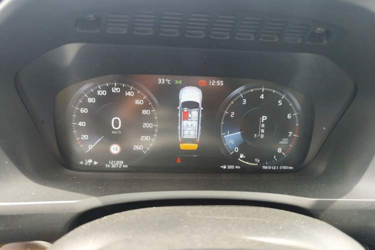 Used Volvo XC90 2015 T6 Prestige 7-Seater Instrument Cluster