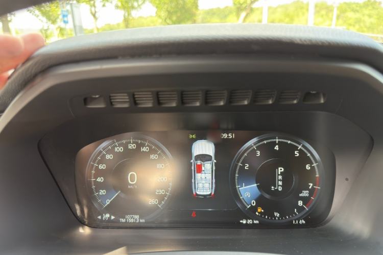 Used Volvo XC90 2015 T6 Zhiya Edition 7-seater Instrument Cluster