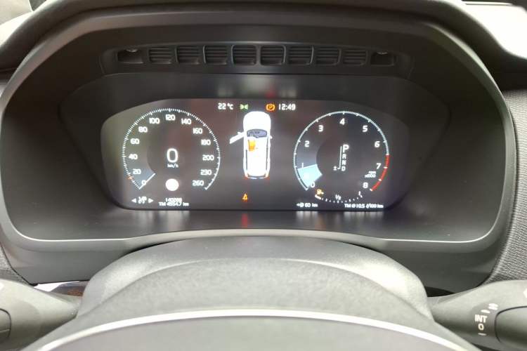 Used Volvo XC90 2015 T6 Zhiya Edition 7-seater Instrument Cluster