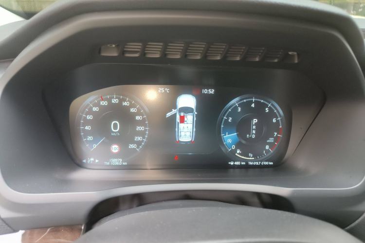 Used Volvo XC90 2015 T6 Zhiya Edition 7-seater Instrument Cluster