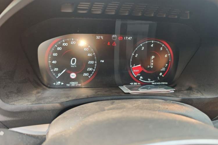 Used Volvo XC90 2015 T6 Zhiyi Edition 5-seater Instrument Cluster