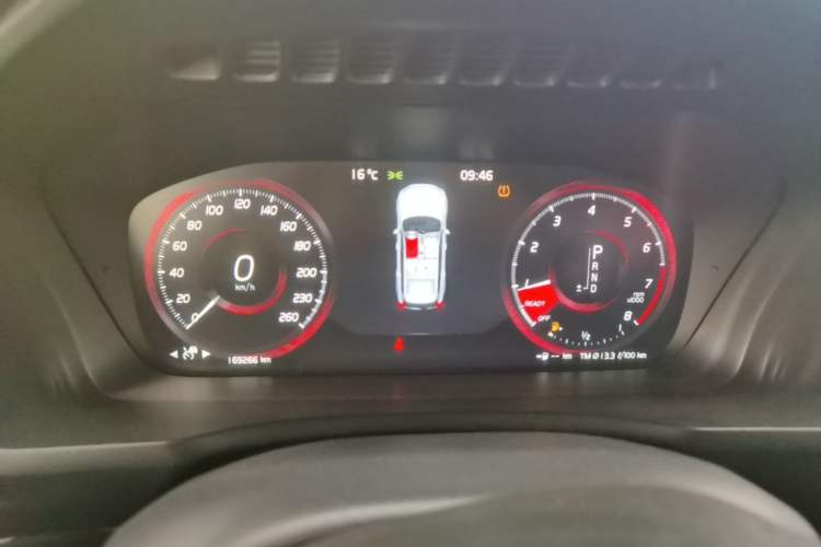 Used Volvo XC90 2015 T6 Luxury Edition 5-seater Instrument Cluster