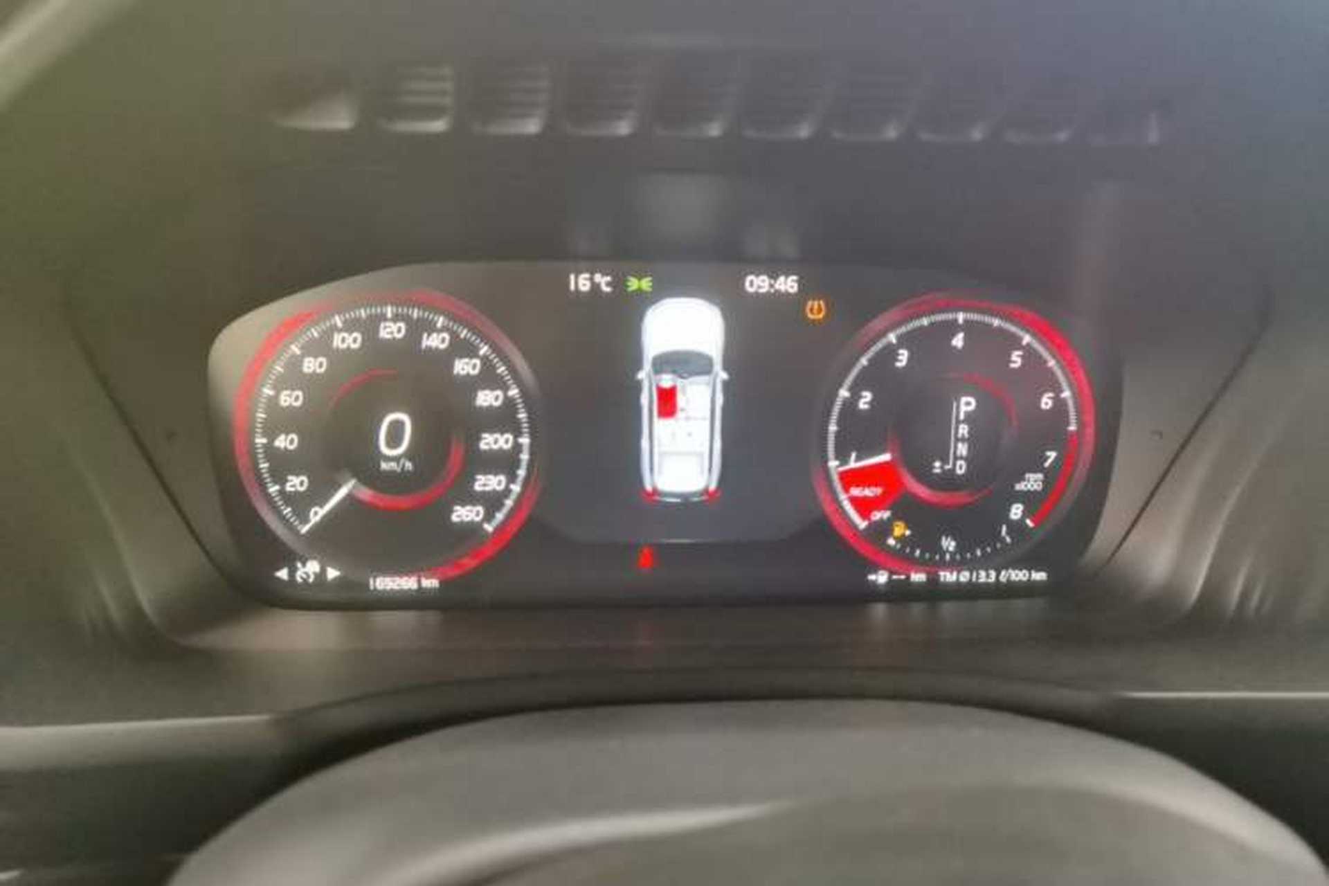 Used Volvo XC90 2015 T6 Luxury Edition 5-seater Instrument Cluster