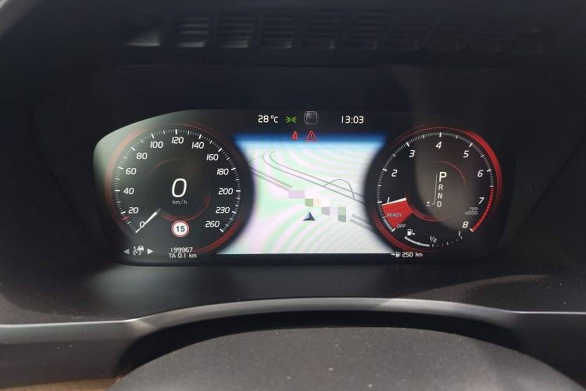 Used Volvo XC90 2015 T6 Prestige 7-Seater Instrument Cluster