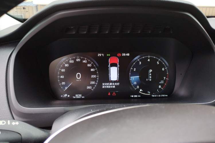 Used Volvo XC90 2015 T6 Zhiya Edition 7-seater Instrument Cluster