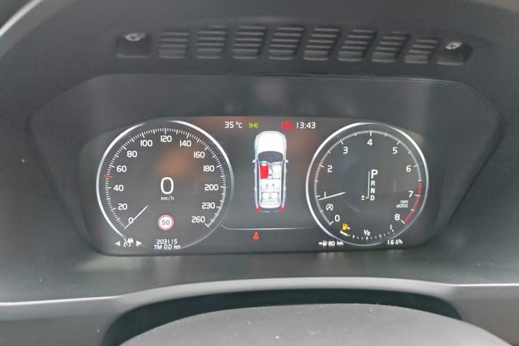 Used Volvo XC90 2015 T6 Zhiya Edition 7-seater Instrument Cluster
