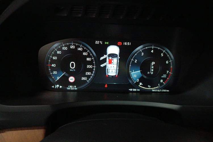 Used Volvo XC90 2015 T6 Prestige 7-Seater Instrument Cluster