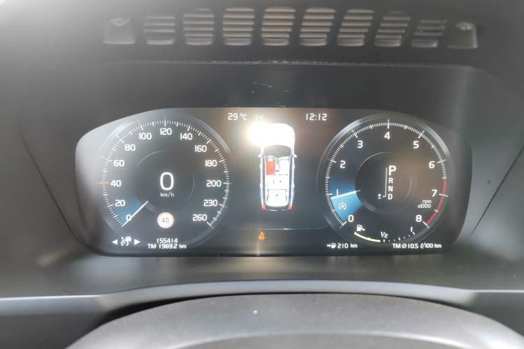 Used Volvo XC90 2015 T6 Zhiya Edition 7-seater Instrument Cluster