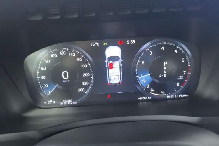 Used Volvo XC90 2015 T6 Prestige 7-Seater Instrument Cluster