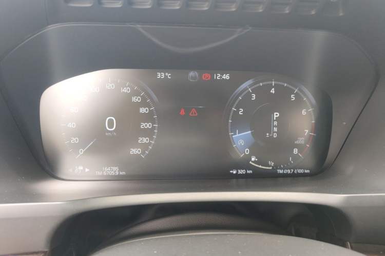 Used Volvo XC90 2015 T6 Zhiya Edition 7-seater Instrument Cluster