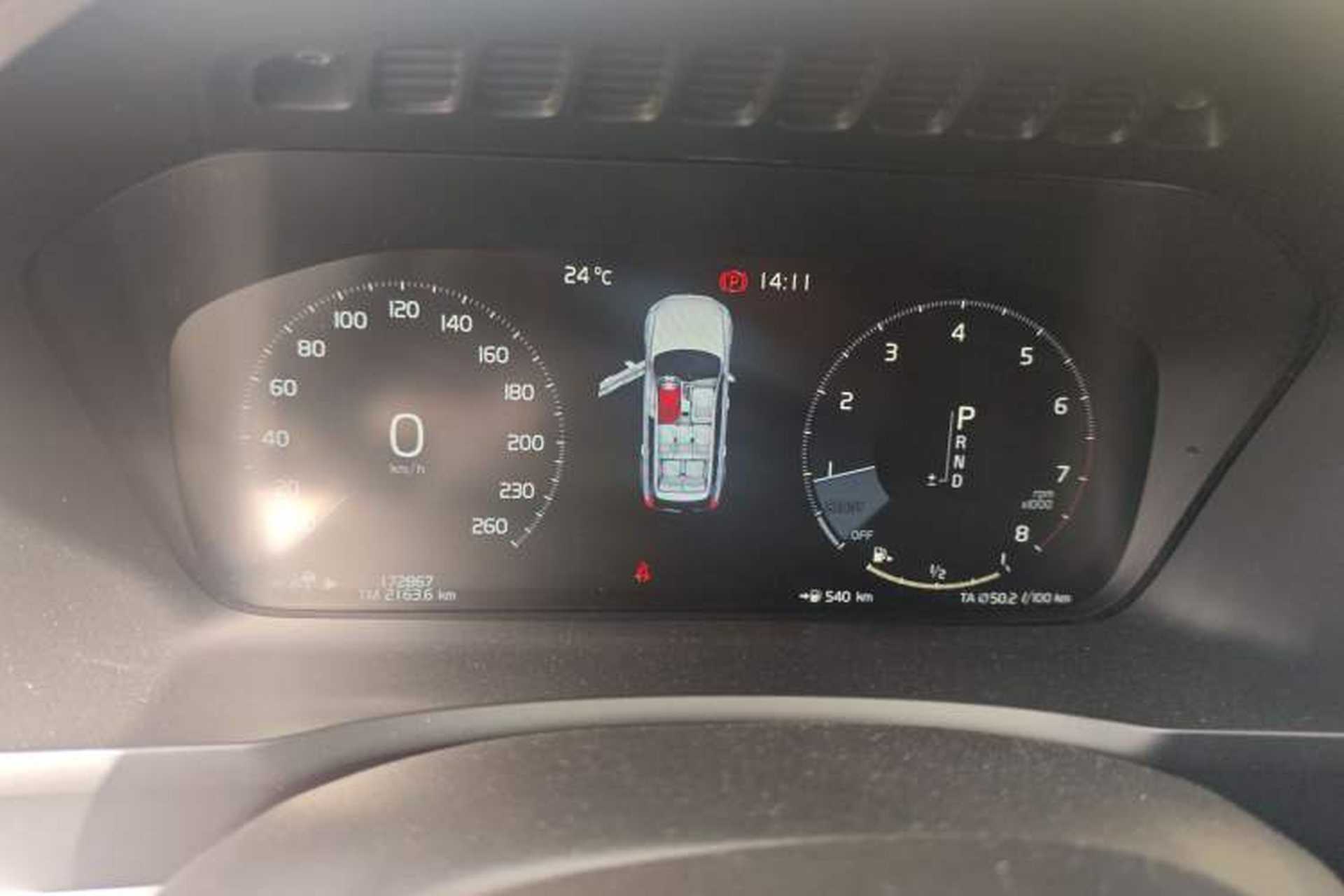 Used Volvo XC90 2015 T6 Zhiyi Edition 7-Seater Instrument Cluster