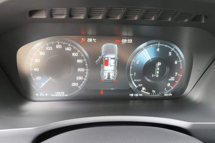 Used Volvo XC90 2015 T6 Zhiyi Edition 7-Seater Instrument Cluster