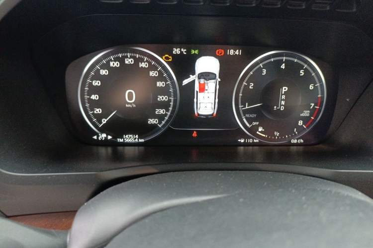 Used Volvo XC90 2015 T6 Zhiyi Edition 7-Seater Instrument Cluster