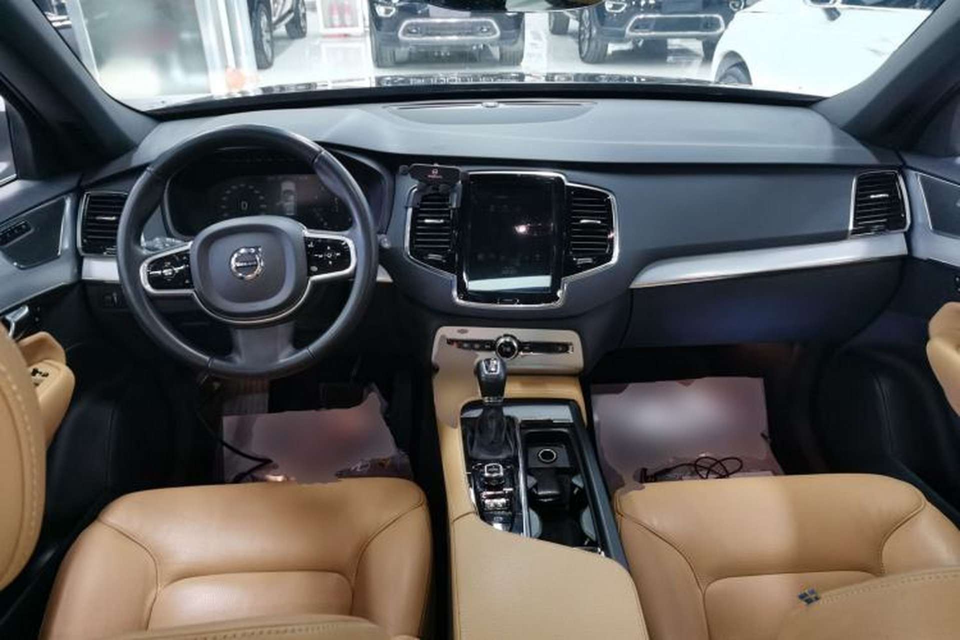 Used Volvo XC90 2015 T6 Zhiyi Edition 7-Seater Interior 2