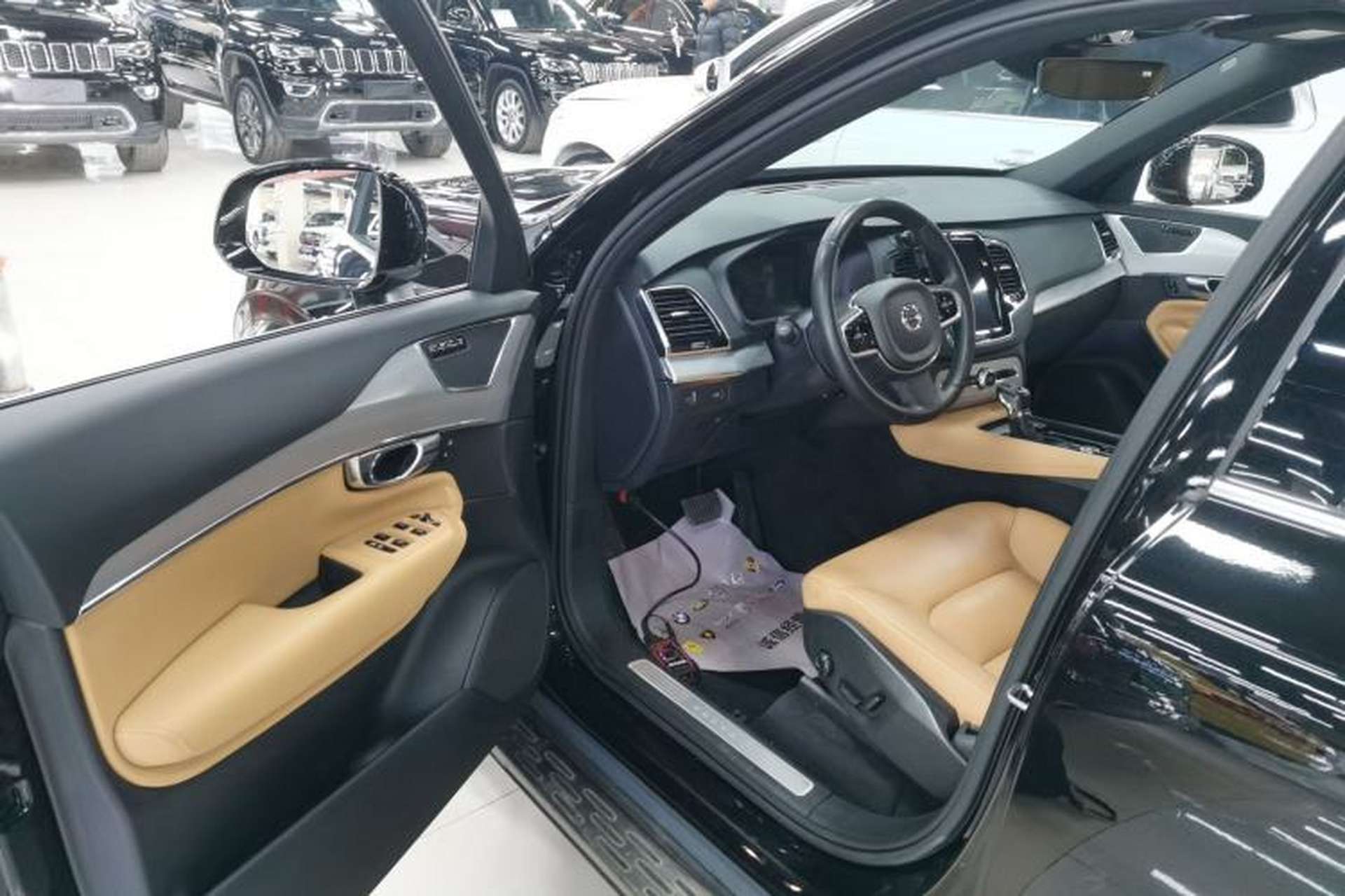 Used Volvo XC90 2015 T6 Zhiyi Edition 7-Seater Interior 3