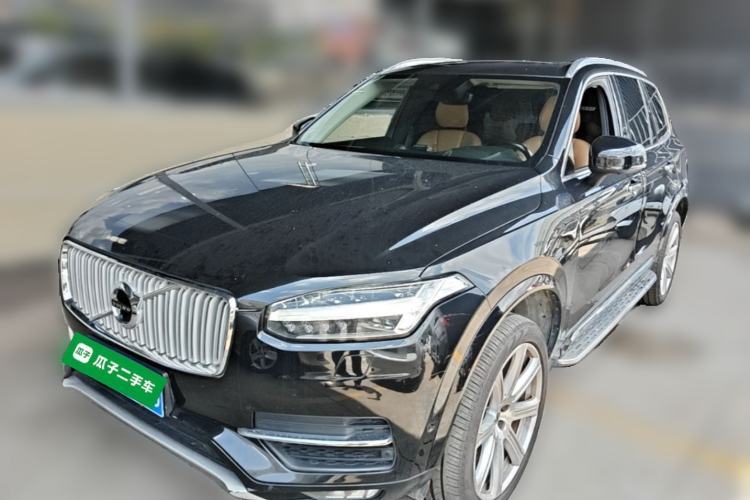 Used Volvo XC90 2015 T6 Prestige 5-seater Guazi used car, China used car export, Used car for sale, Used cars, Cheapest cars for sale