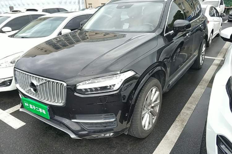 Used Volvo XC90 2015 T6 Prestige 7-Seater Guazi used car, China used car export, Used car for sale, Used  cars, Cheapest cars for sale
