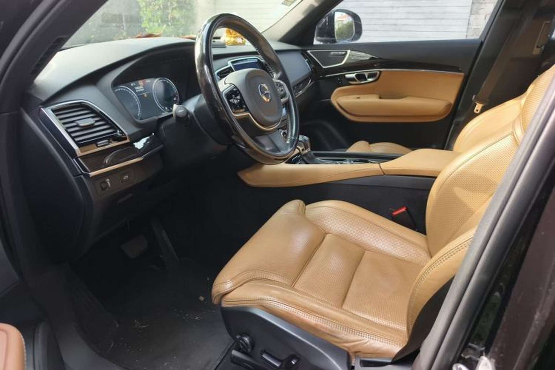 Used Volvo XC90 2015 T6 Zhiya Edition 7-seater Left Front Seat