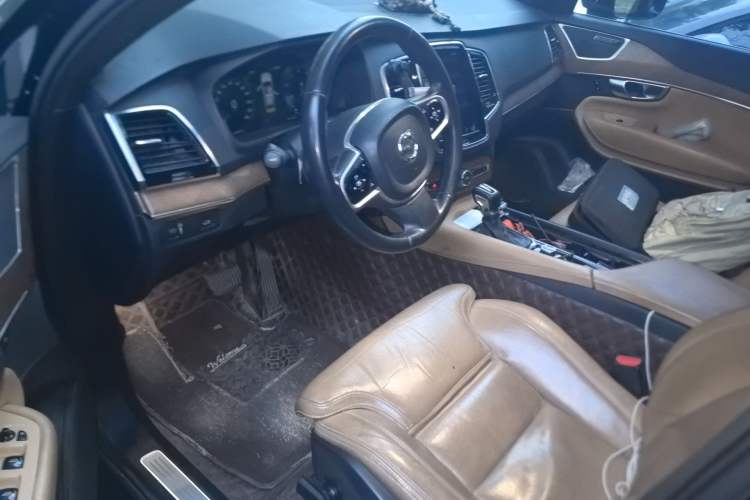 Used Volvo XC90 2015 T6 Zhiya Edition 7-seater Left Front Seat
