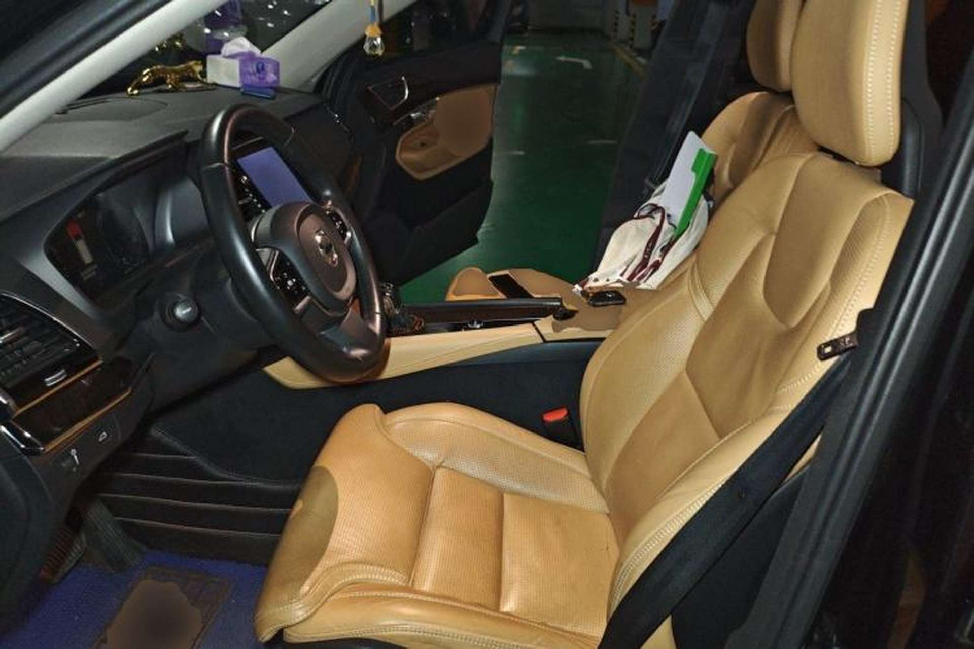 Used Volvo XC90 2015 T6 Zhiya Edition 7-seater Left Front Seat