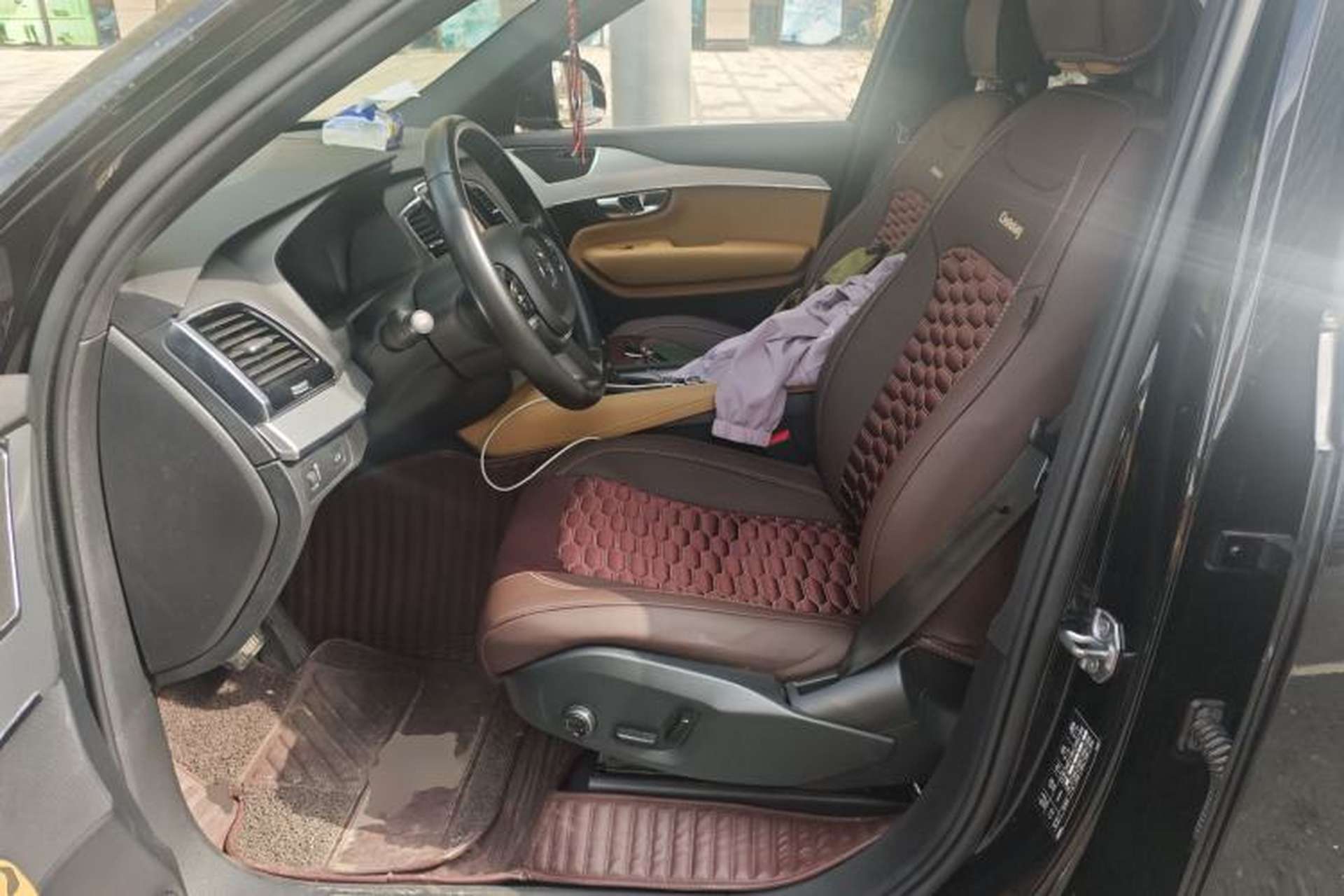 Used Volvo XC90 2015 T6 Zhiyi Edition 7-Seater Left Front Seat