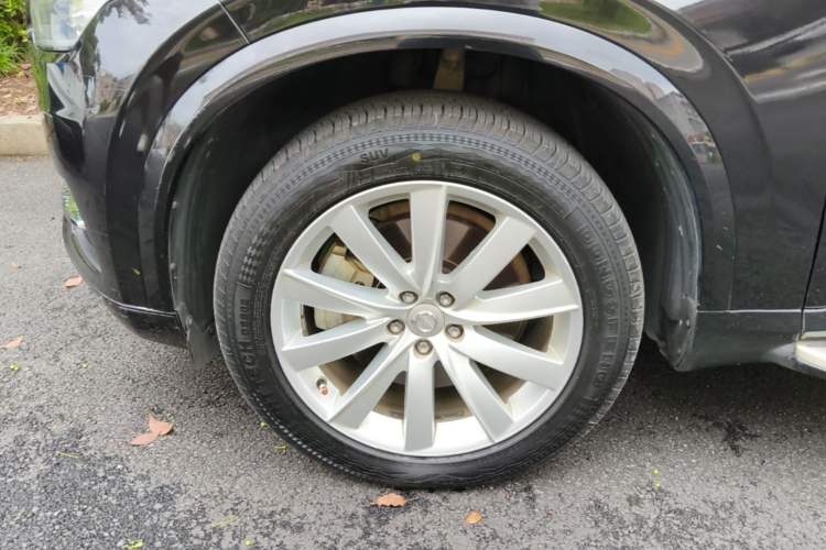 Used Volvo XC90 2015 T6 Zhiyi Edition 7-Seater Left Front Wheel Hub