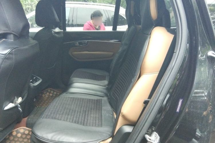 Used Volvo XC90 2015 T6 Zhiya Edition 7-seater Left Rear Seat