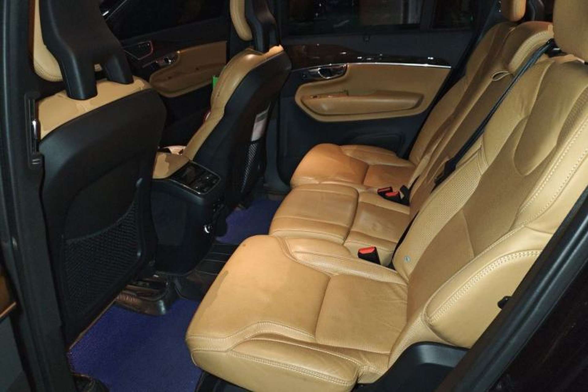 Used Volvo XC90 2015 T6 Zhiya Edition 7-seater Left Rear Seat