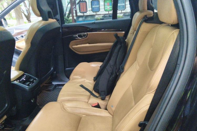 Used Volvo XC90 2015 T6 Zhiya Edition 7-seater Left Rear Seat