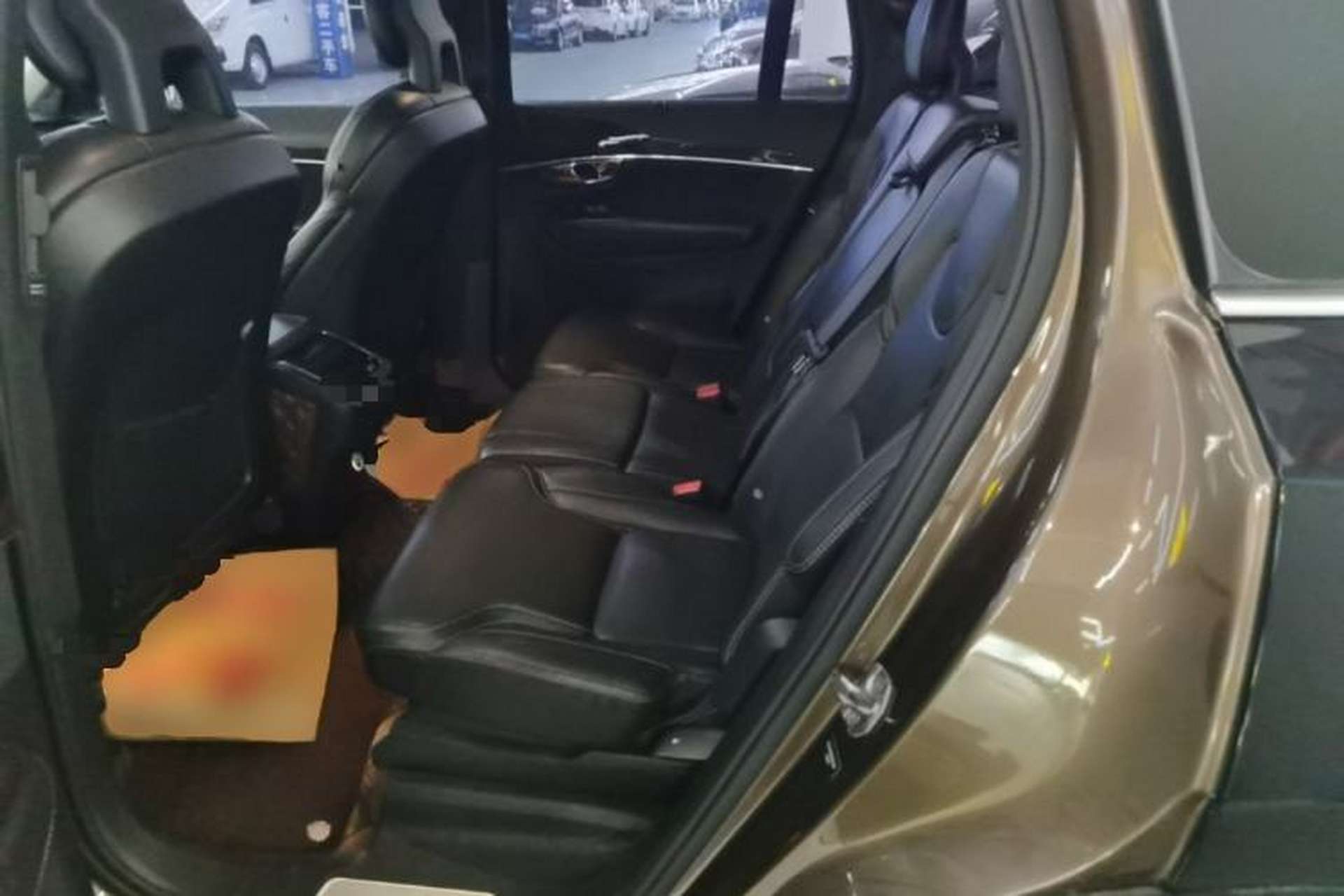 Used Volvo XC90 2015 T6 Luxury Edition 5-seater Left Rear Seat