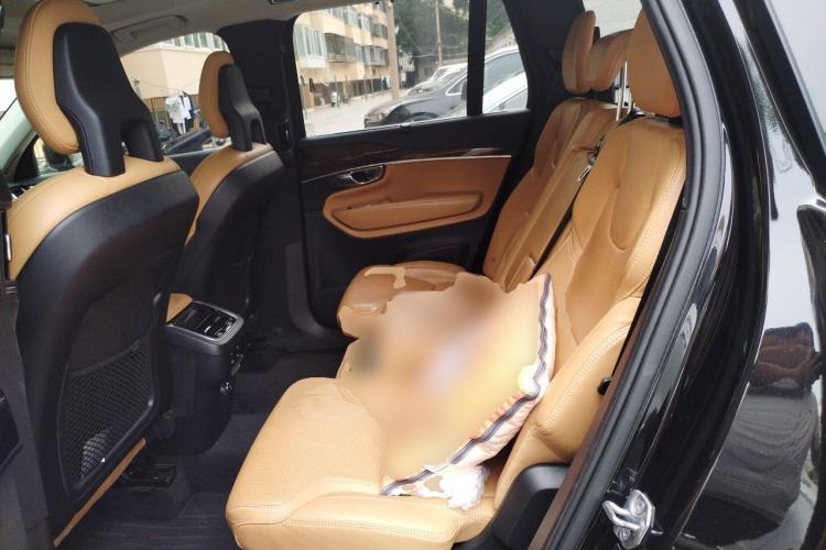 Used Volvo XC90 2015 T6 Zhiya Edition 7-seater Left Rear Seat