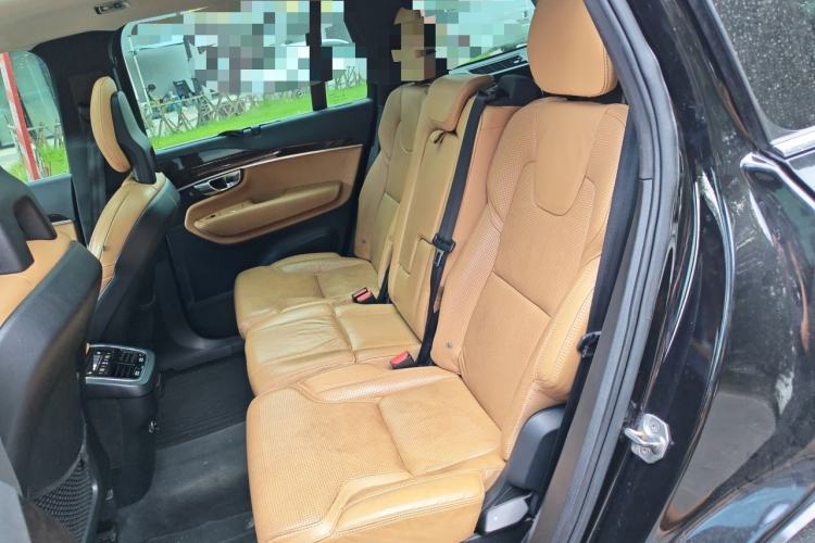 Used Volvo XC90 2015 T6 Zhiya Edition 7-seater Left Rear Seat